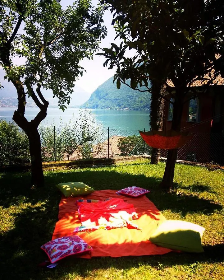 Apartment Villa Brotti Claino Italien